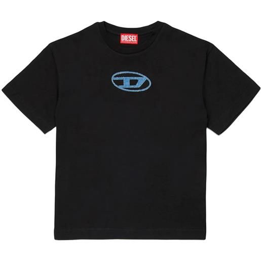 Maglietta Diesel Bonnie Per Bambini – T-shirt Casual Firmata, Cotone, Per Tutti I Giorni