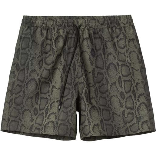 ineepor Costum da Bagno Uomo 2 in 1 con Pantaloncini da Bagno Uomo con