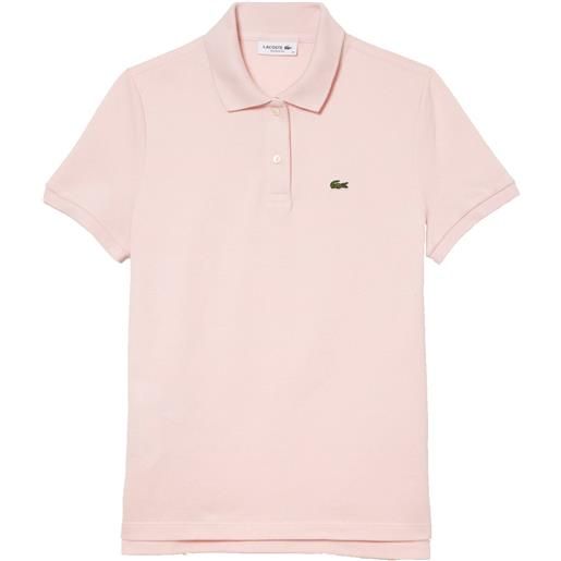 Lacoste polo regular fit in morbido petit piqué