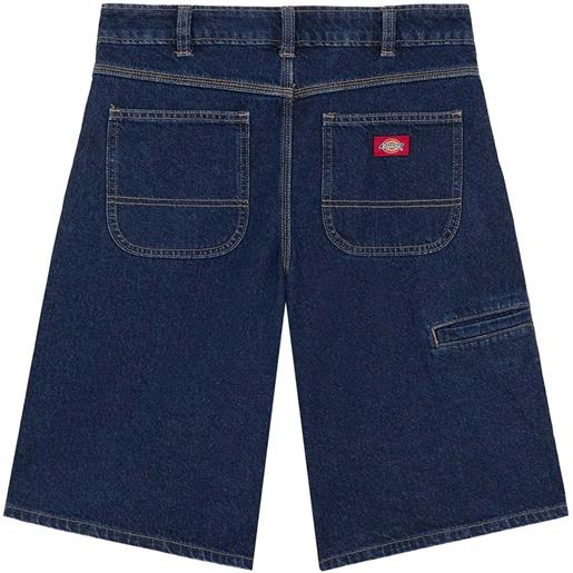 Dickies shorts 957 13-inch in denim da donna
