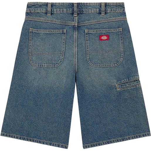 Dickies shorts 957 13-inch in denim da donna