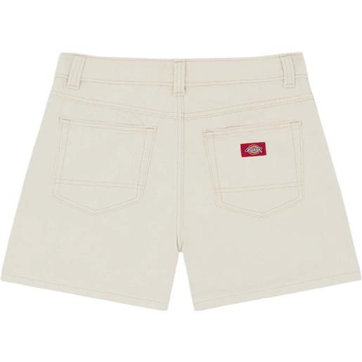 Dickies shorts 984 5-inch in denim a vita alta da donna