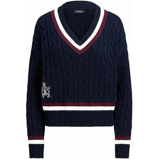 Lauren Ralph Lauren maglione cricket in cotone
