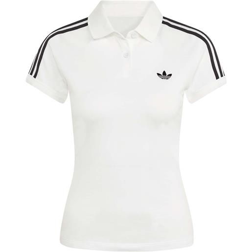 Adidas polo 3 stripes