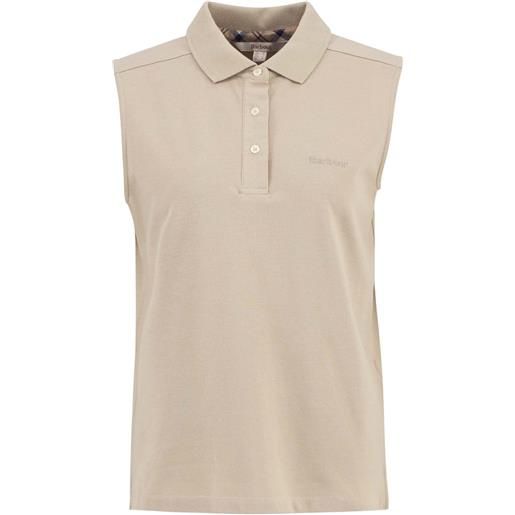 Barbour polo senza maniche bowford