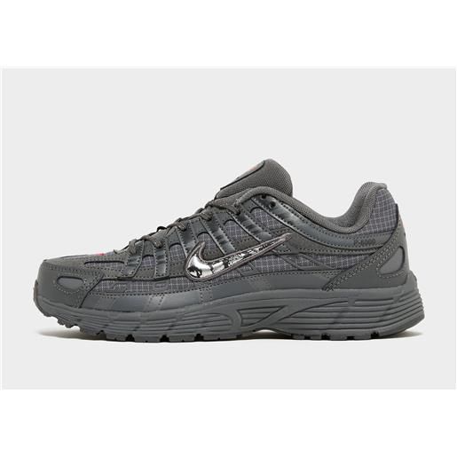 Sneakers da bambino grigio-nero