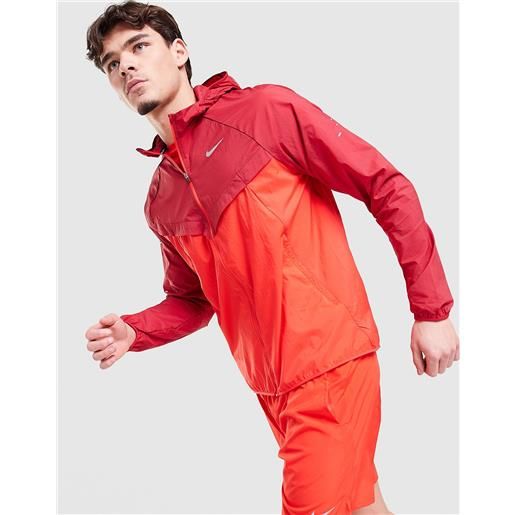 Nike mens Nike giacca stride - rosso, rosso