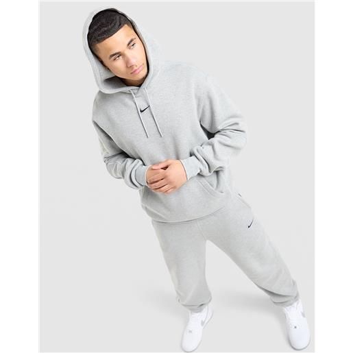 Nike mens Nike felpa con cappuccio fleece x nocta - grigio, grigio