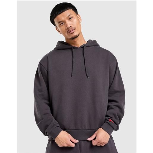 The North Face mens The North Face felpa con cappuccio red box - nero, nero