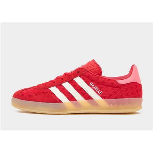 adidas Originals gazelle indoor jersey donna, rosso