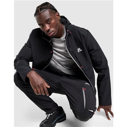 MONTIREX mens MONTIREX giacca full zip zeta woven - nero, nero