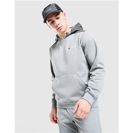 Berghaus mens Berghaus felpa con cappuccio overhead vangar - grigio, grigio