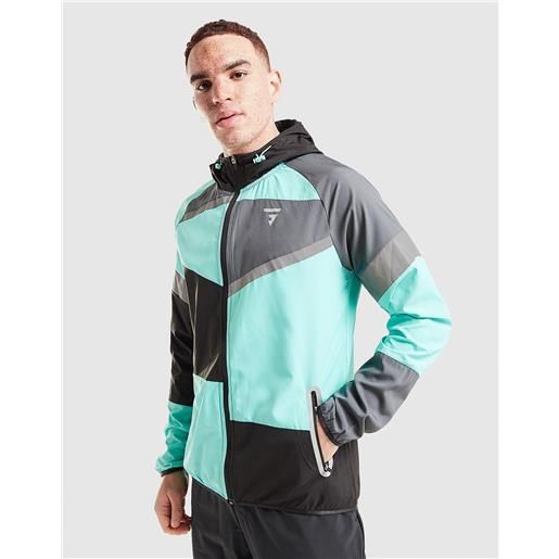 GRIID mens GRIID giacca panel - blu, blu