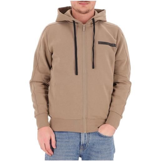 Colmar Originals felpa 6128 con zip tinta unita