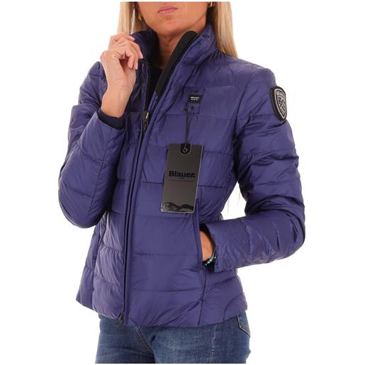 Blauer Usa piumino in nylon cangiante vale