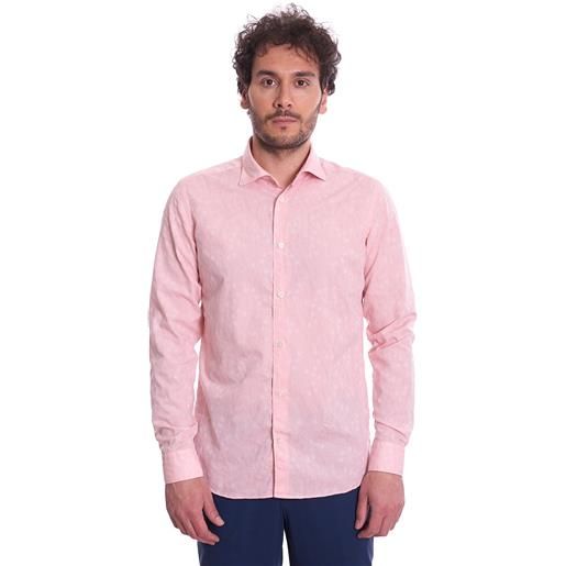 Mastricamiciai camicia mastricamiciai albiate slim fit, colore rosa