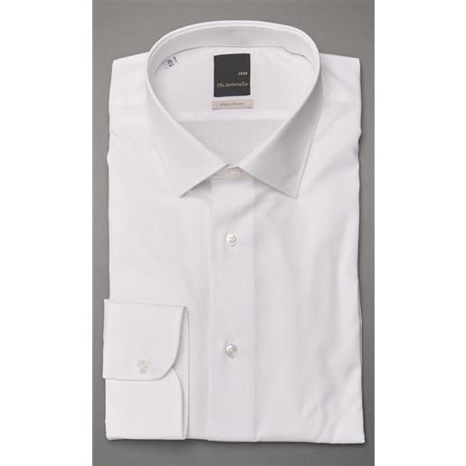 THE SARTORIALIST camicia THE SARTORIALIST doppio ritorto bianca - regular fit, colore bianco