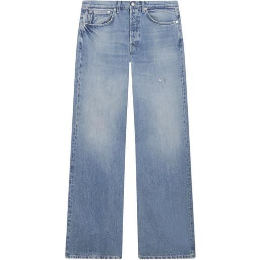 Dondup `jacklyn` wide leg 5-pocket jeans