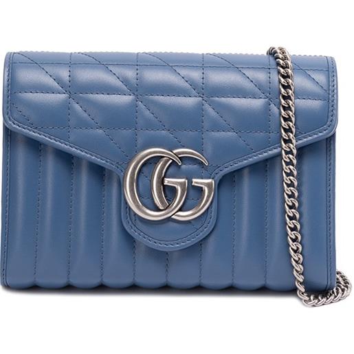 Gucci mini `gg marmont matelassé` bag