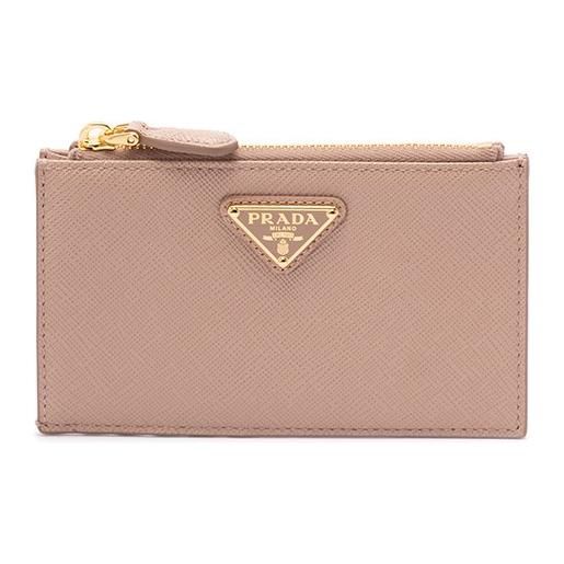 Prada saffiano leather card holder