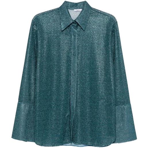 Oséree `lumiere` sleeves shirt