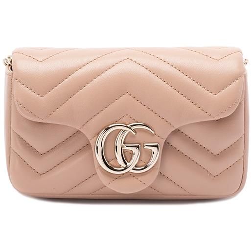 Gucci `gg marmont` mini shoulder bag