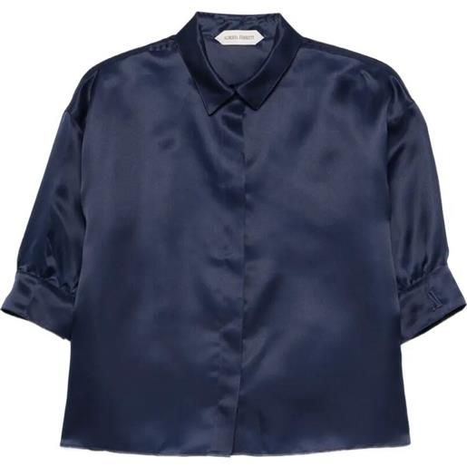 Alberta Ferretti organza shirt