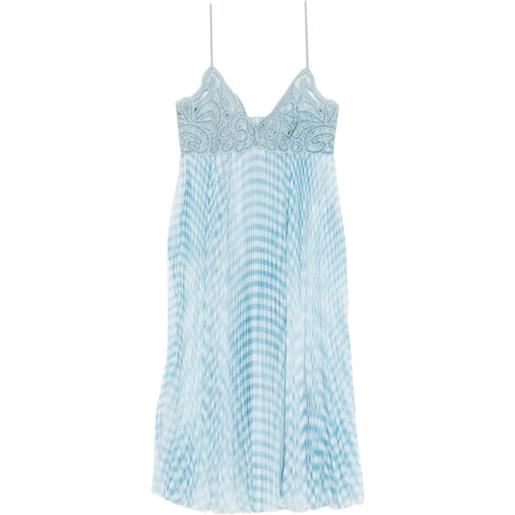 Ermanno Scervino dress with embroidery