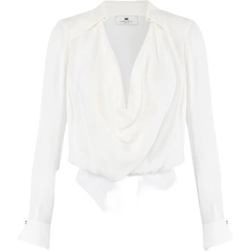 Elisabetta Franchi body shirt