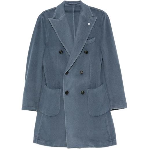 LBM 1911 wool & cashmere coat