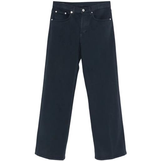 Dondup `jacklyn` wide leg 5-pocket jeans