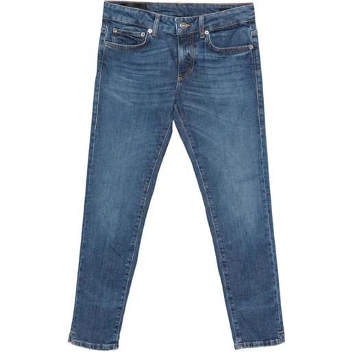 Dondup `rose` slim 5-pocket jeans