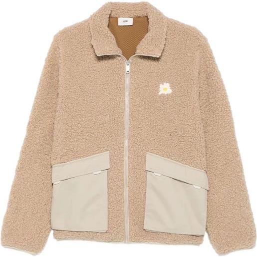 Autry `teddy` jacket