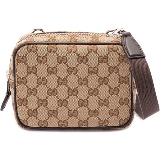 Gucci `gg` mini bag
