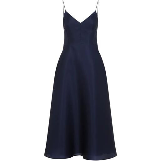 Alberta Ferretti organza dress