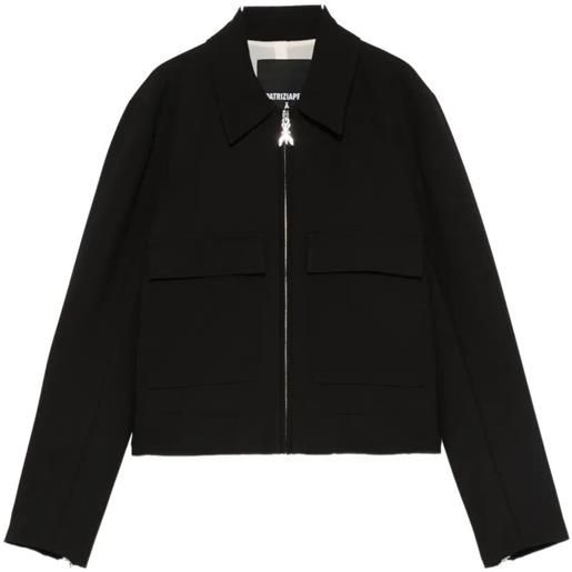 Patrizia Pepe twill sporty jacket