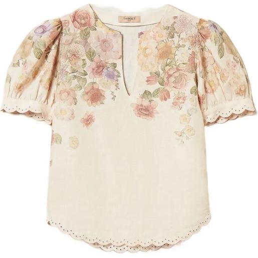 Twin Set short sleeve blouse