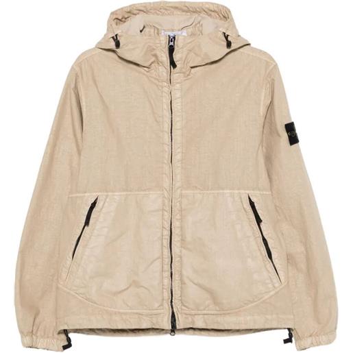 Stone Island `nylon panama-tc` jacket