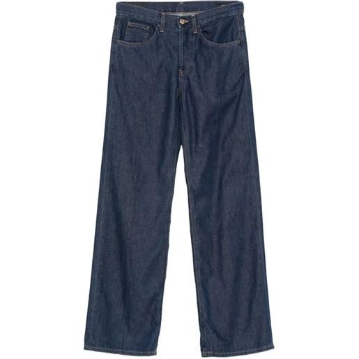 Dondup `jacklyn` wide leg 5-pocket jeans