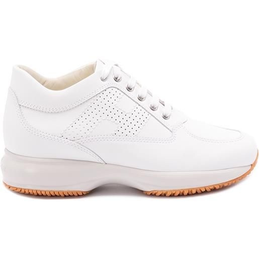 Scarpe Da Ginnastica Slip-on Con Lacci Elastici - Calzata Extra Large, Suola Piatta, Tacco 3 Cm - 4