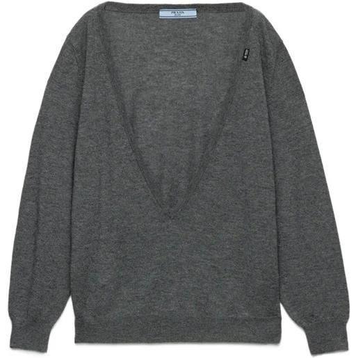 Prada cashmere v neck