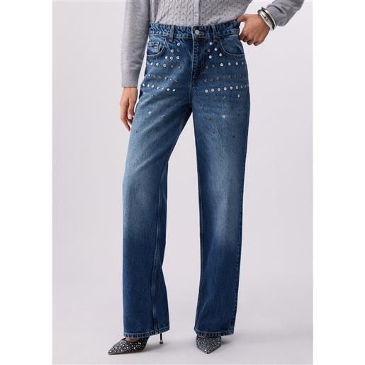 PANTALONE CASUAL LIU JO BLU - Glamour Store