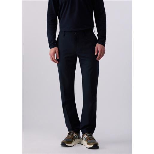 Liu jo pantaloni regular fit, blu scuro