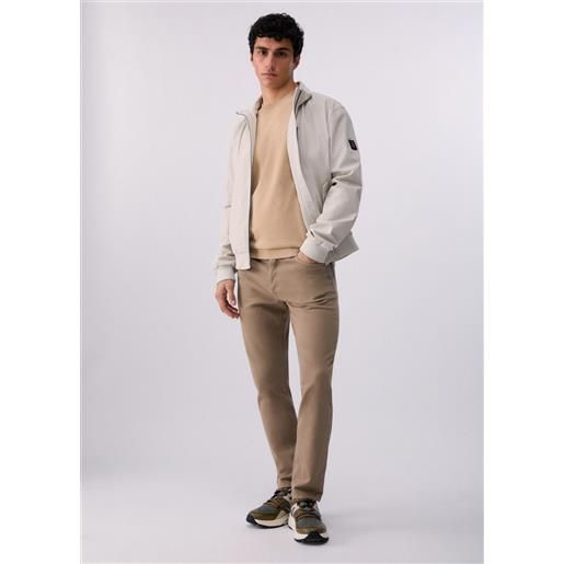 Liu jo pantaloni slim fit, beige