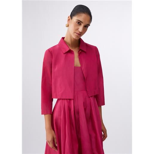 LIUJO liu jo giacca elegante in taffetà, rosa