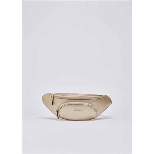 LIUJO liu jo marsupio liu jo better, oro chiaro