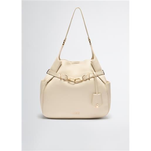 LIUJO liu jo borsa hobo media liu jo better, beige