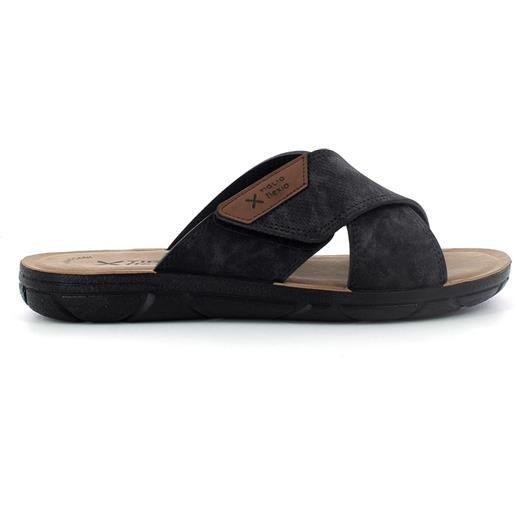 Isotoner Pantofole Uomo In Cotone Biologico – Leggere E Confortevoli Con Memory Foam, Suola Ergonomica, Lavabili, Nero (42 EU)