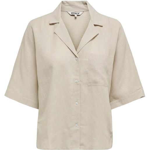 Only camicia onlbruxelles lino