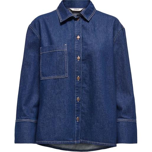 Only camicia onlsadie ls ovs dnm shirt gen